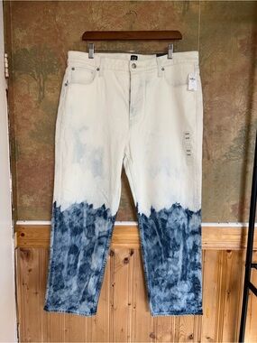 Gap | White Tie Dye Jeans (NWT)